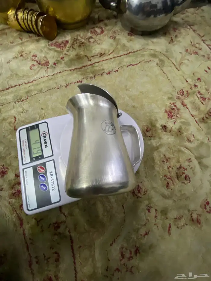 إبريق نحاس صغير 4