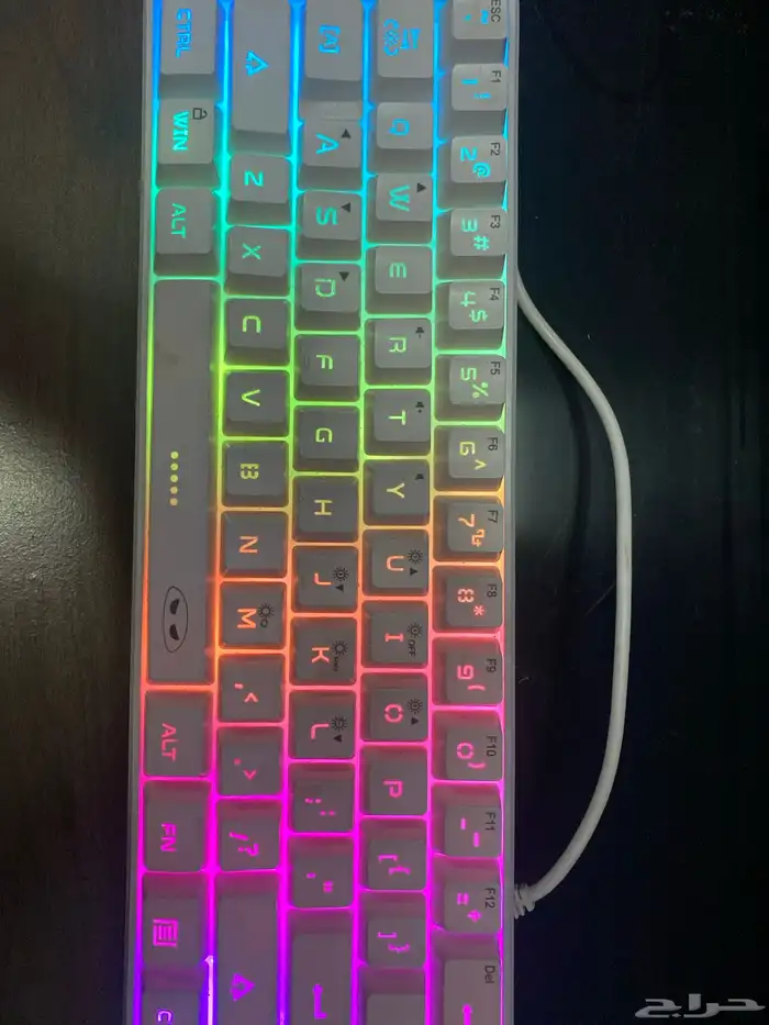 كيبورد العاب نوع MAGEGEE نظيف سوني 4-5 و PC 0