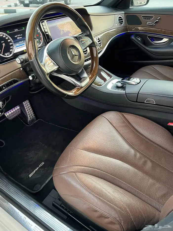 مرسيدس ( S400 ) الموديل 2015 نظيفه جدا 28