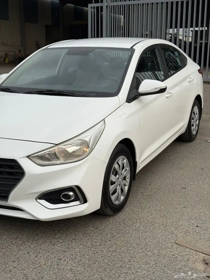 هونداي اكسنت 2020 البيع 31500 الف 25