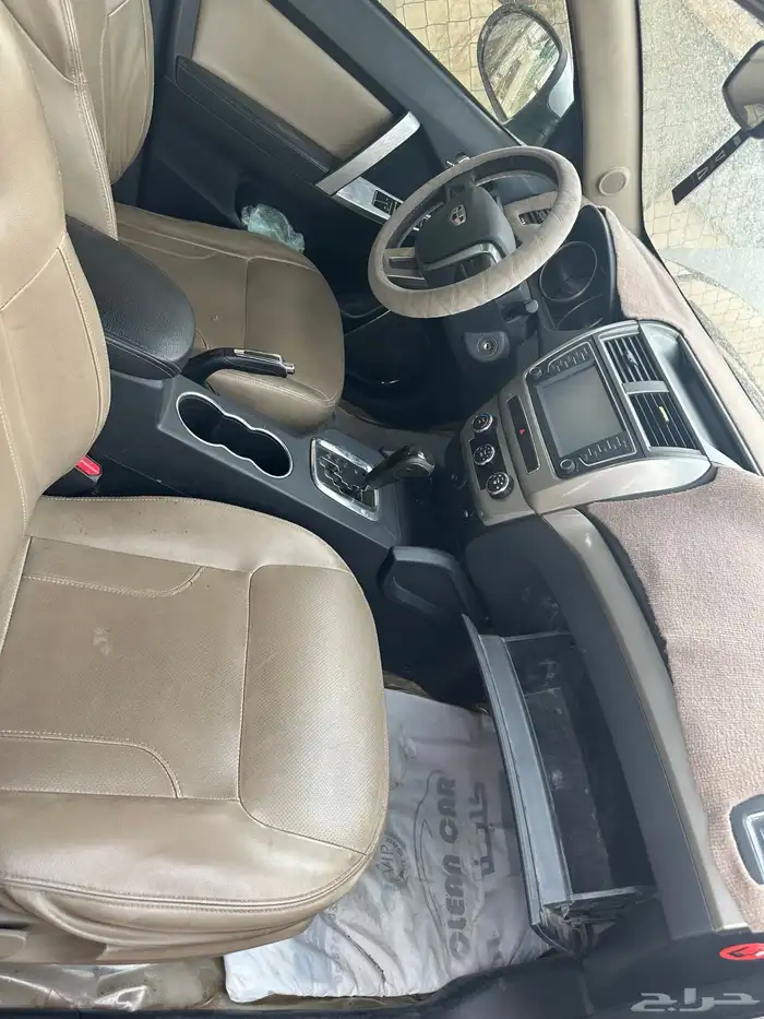 جيلي Gx7 suv قطع غيار تشليح 2