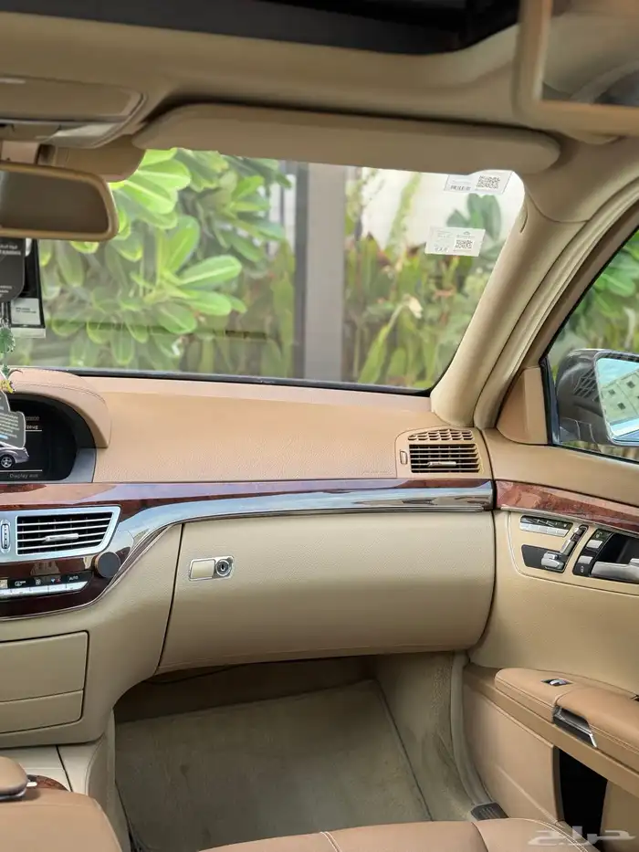 مرسيدس بانوراما S350 جفالي نظيف جدا 15