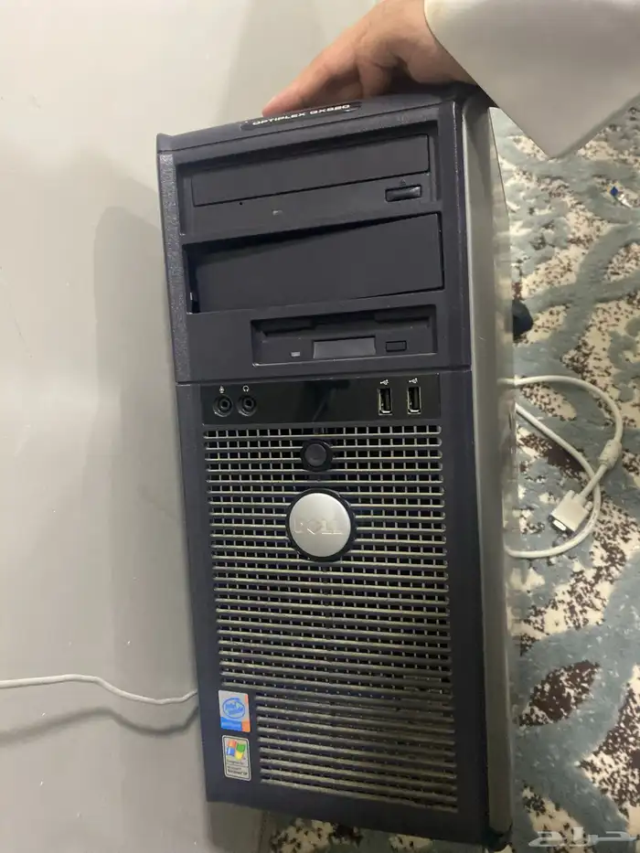 جاهز مكتبي DELL الجيل العاشر مطور ويمديك تحوله بيسي 2