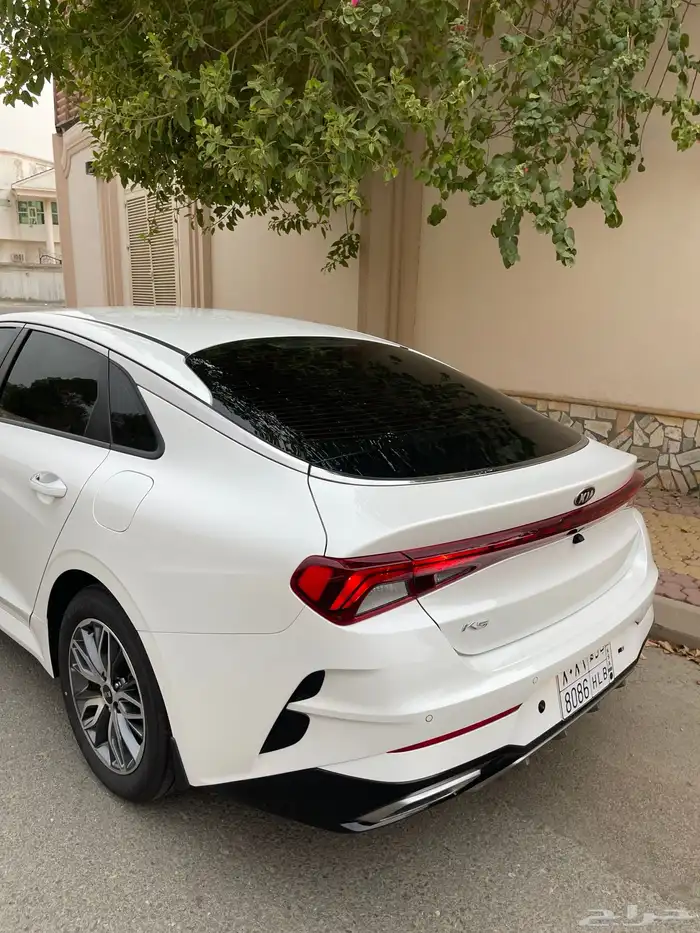 كيا 2021 k5 شبه الجديده 12