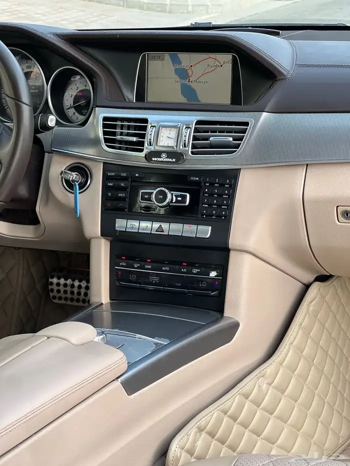 مرسيدس E300 جفالي 2014 5