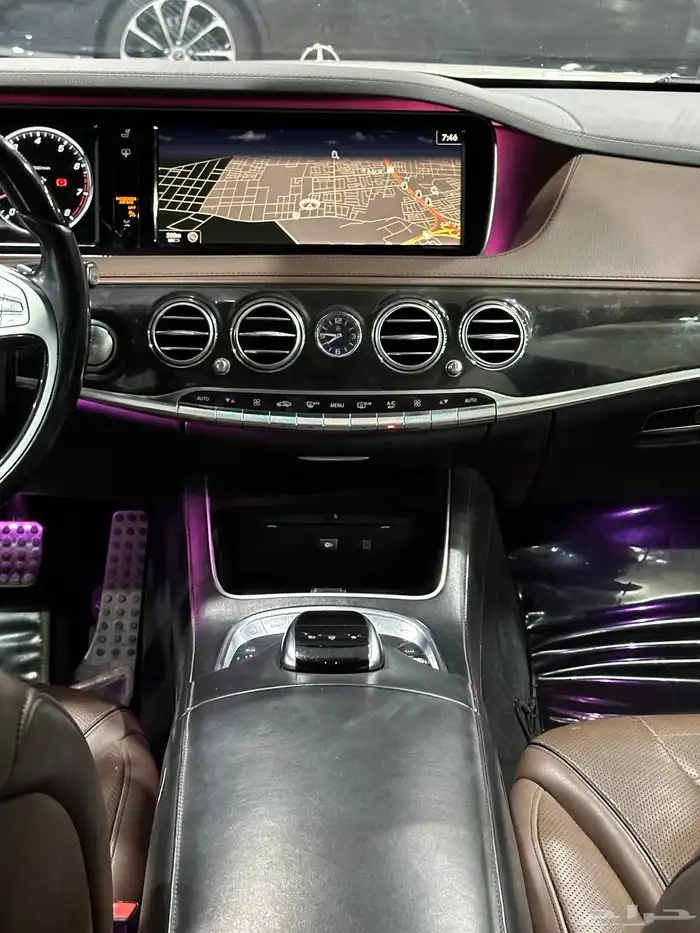مرسيدس S500 يخت 2016 لدى معرض(عبيد الرشيدي) 40