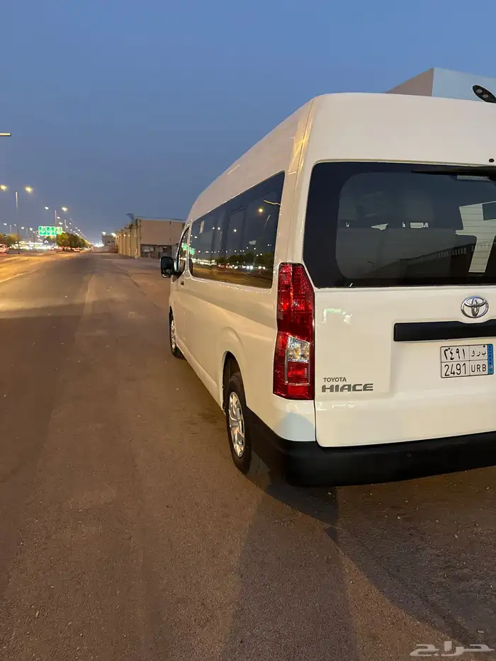 باص هايس ركاب 2020 ديزل 6