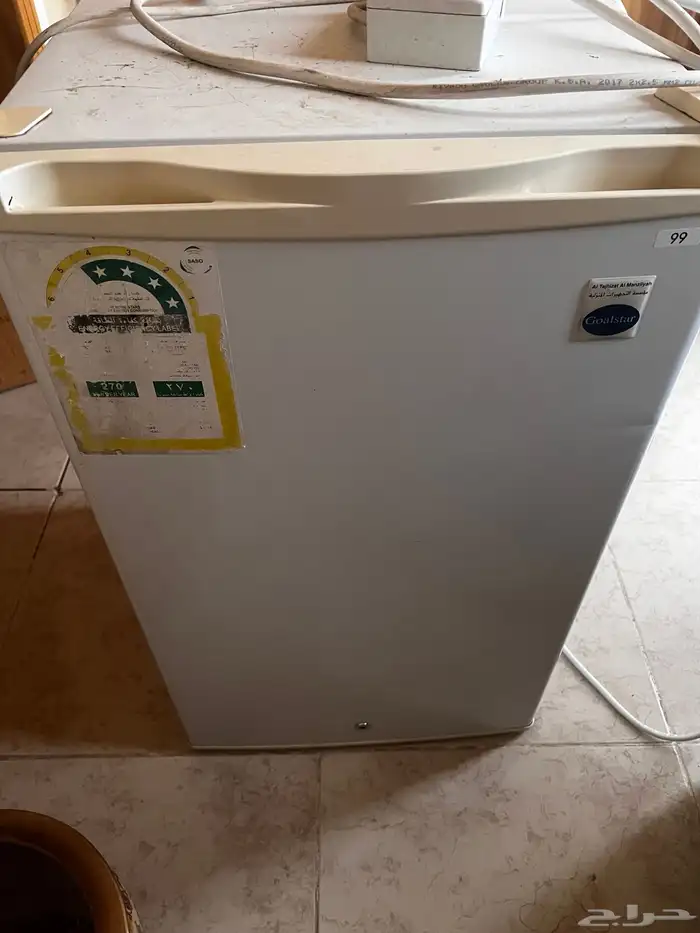 ثلاجة مكتب 130 لتر - 90 واط 0