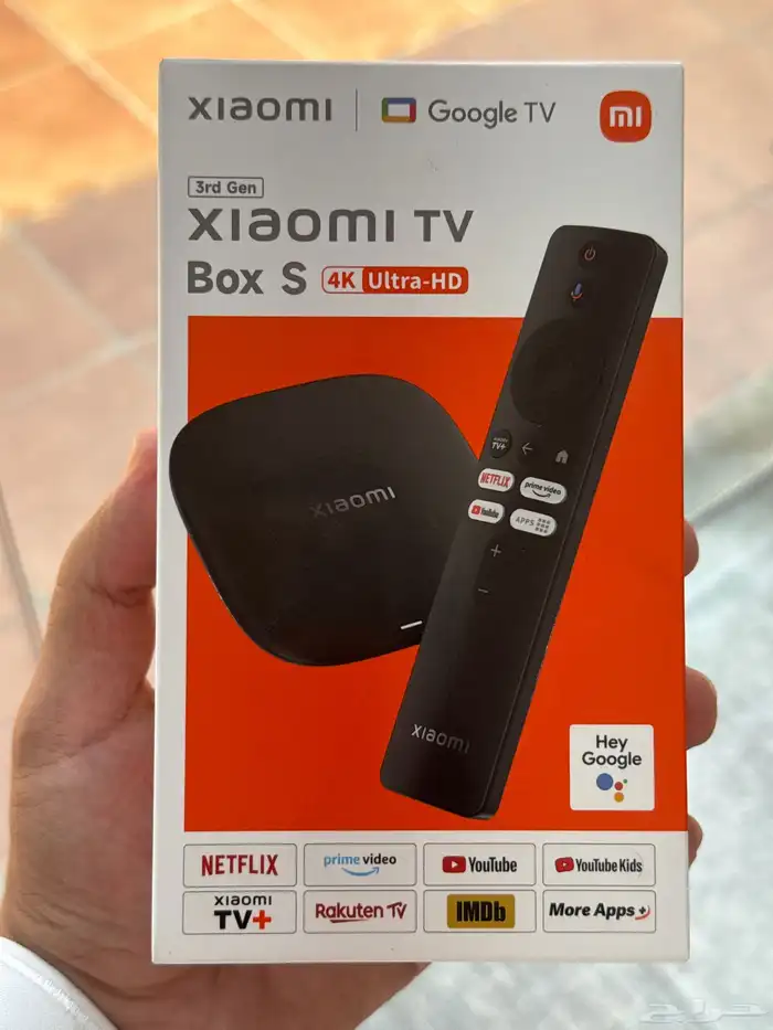 شاومي بوكس اس الجيل الثالث 4K 0