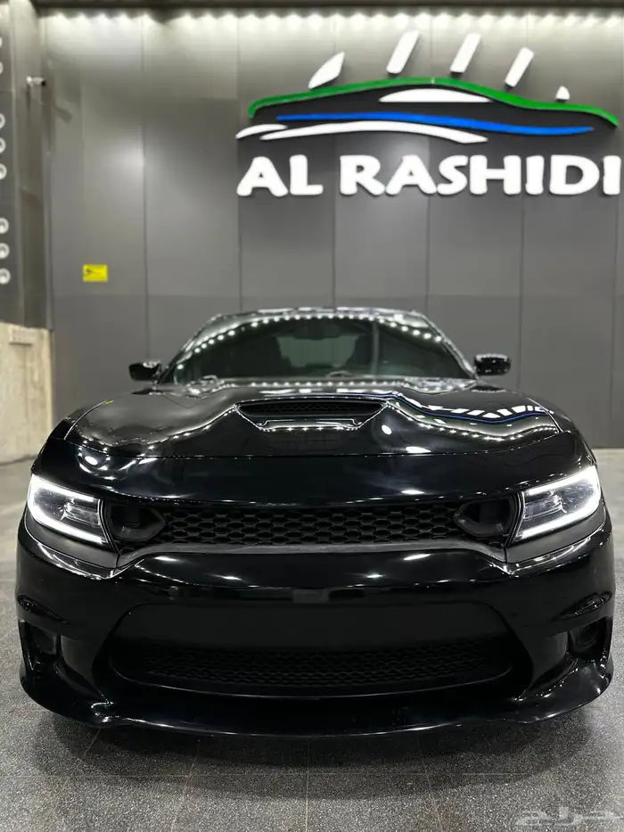 دودج تشارجر 2021 اسود RT هيمي V8 5.7 معرض(عبيد الرشيدي) 14