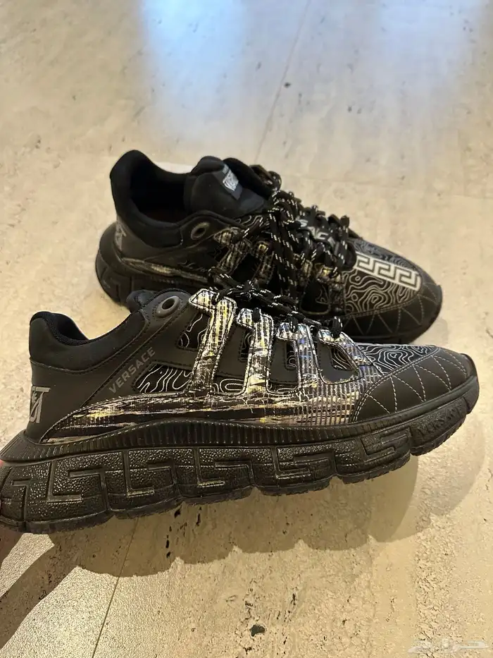 جزمة فيرزاتشي اصليه - Versace sneaker original 3