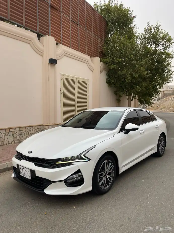 كيا 2021 k5 شبه الجديده 0