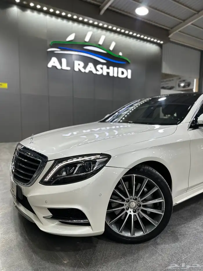 مرسيدس S500 يخت 2016 لدى معرض(عبيد الرشيدي) 2