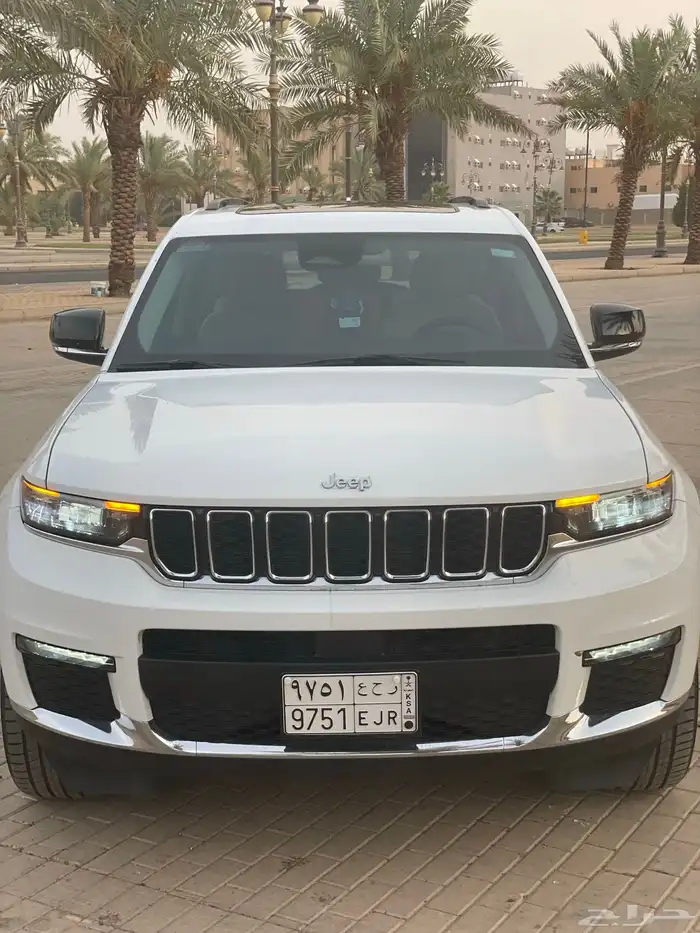 جيب قراند شيروكي 2022 L فل 6