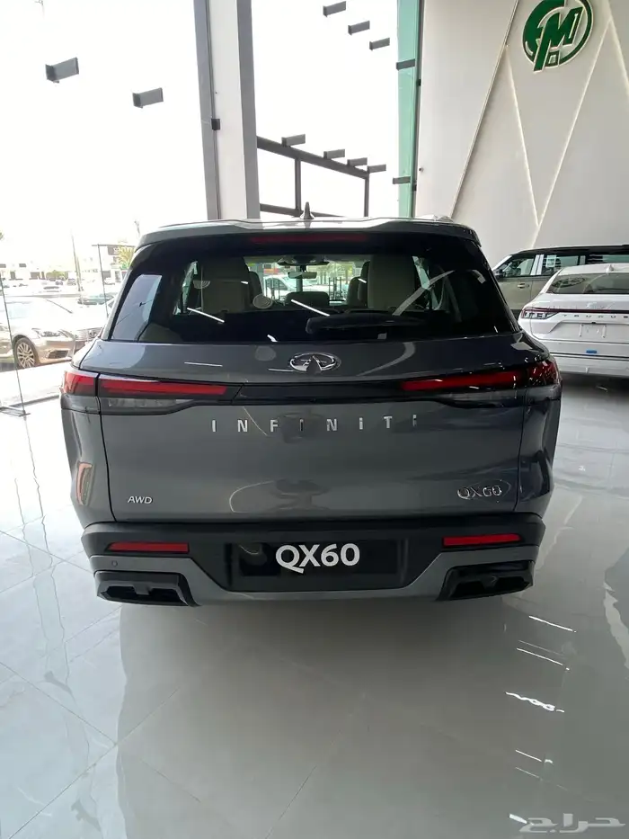 متوفر انفنيتي QX60 Lux وكيل سعودى موديل2023 افضل سعر حصرى 13