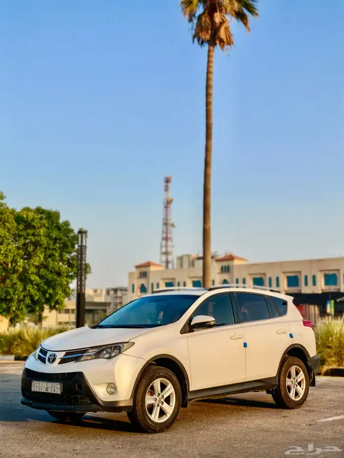 تايوتا رافور 2015 فل كامل VX كاش او اقساط 1