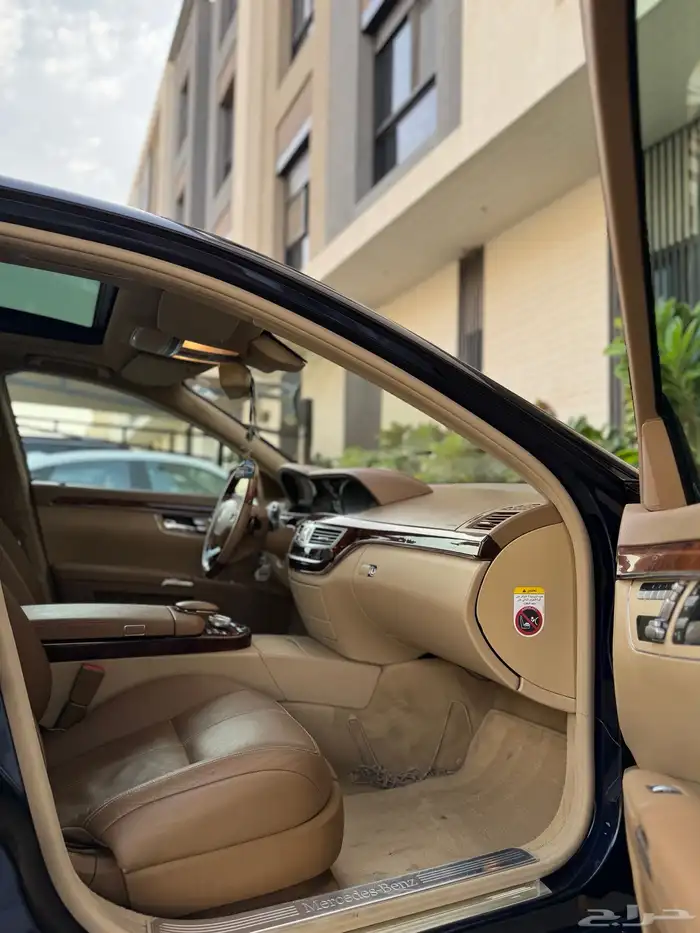 مرسيدس بانوراما S350 جفالي نظيف جدا 9