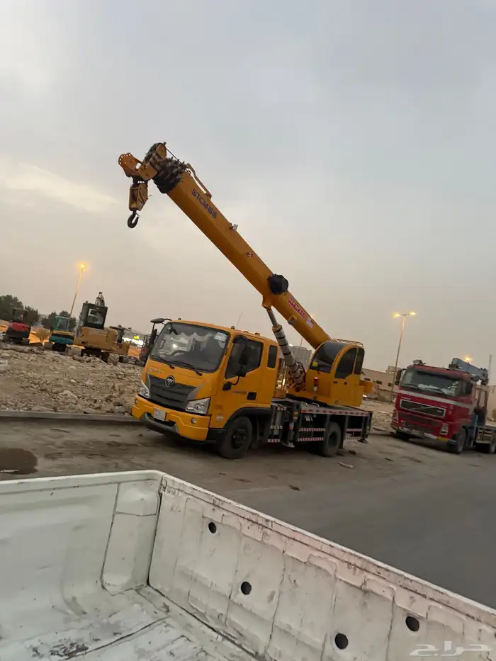 معدات كرينات روافع 5