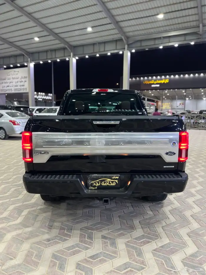 فورد F150. 2020فل كامل بلاتينيوم 6سلندر تون تيربو ماشي60الف 5