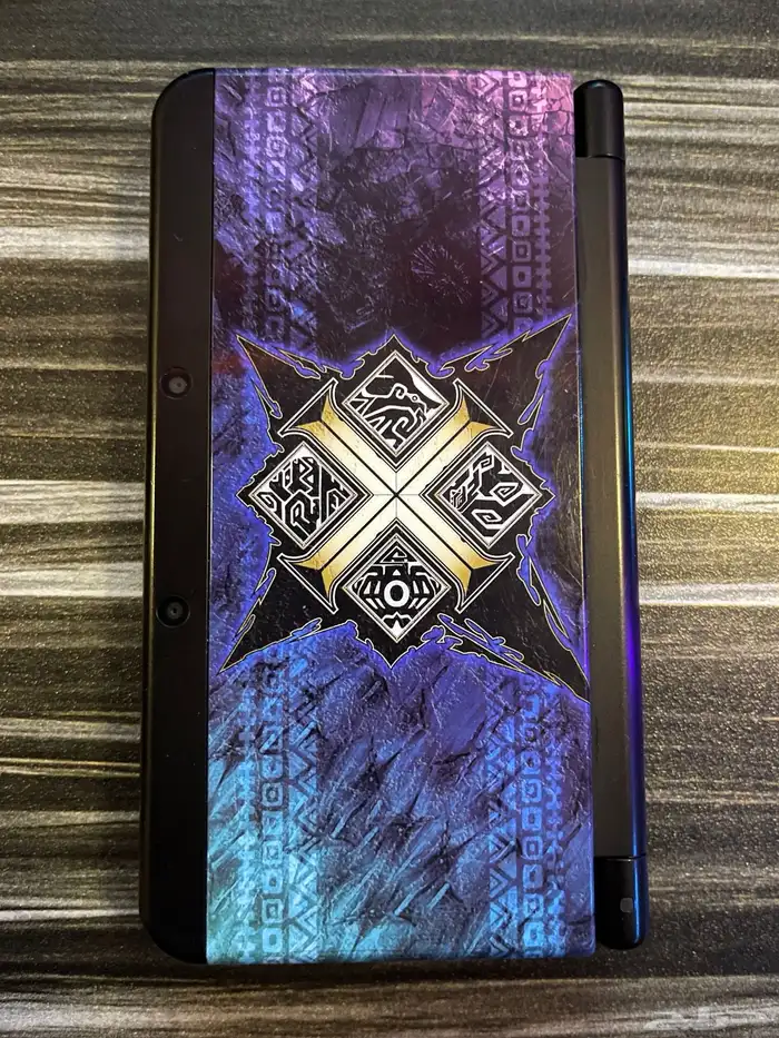 نيو نينتيندو 3DS نسخة خاصة Monster Hunter X مهكر 128GB 5