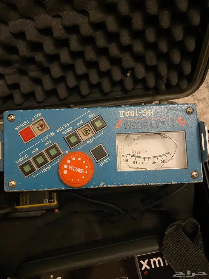 للبيع   جهاز كشف تسربات المياه Fuji Tecom HG-10AII 2