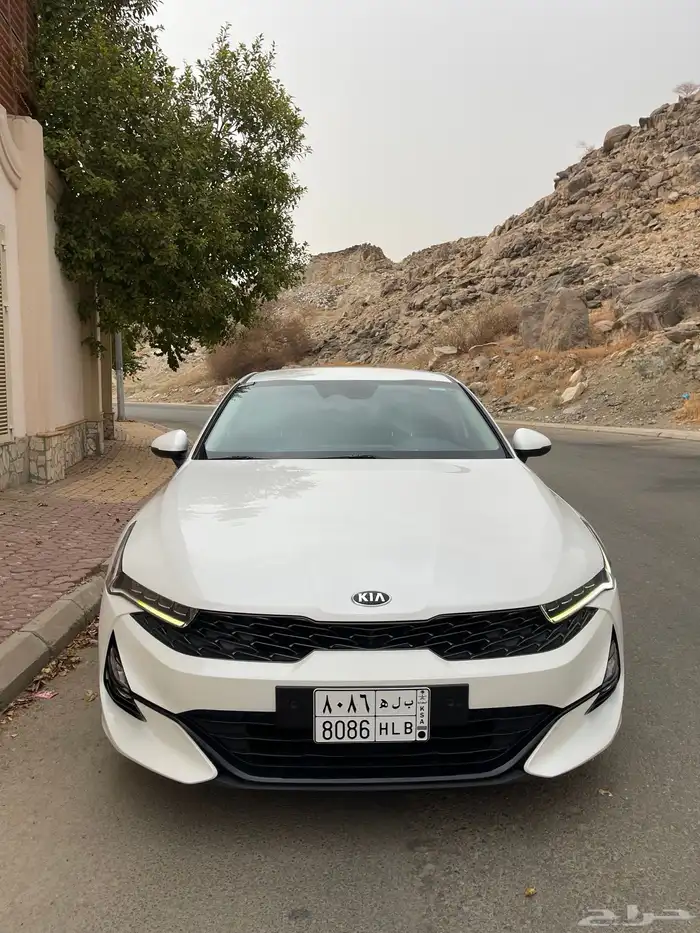 كيا 2021 k5 شبه الجديده 1