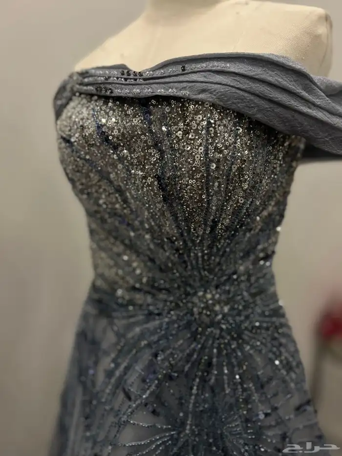 فستان سهرة راقي   مقاس Small 3