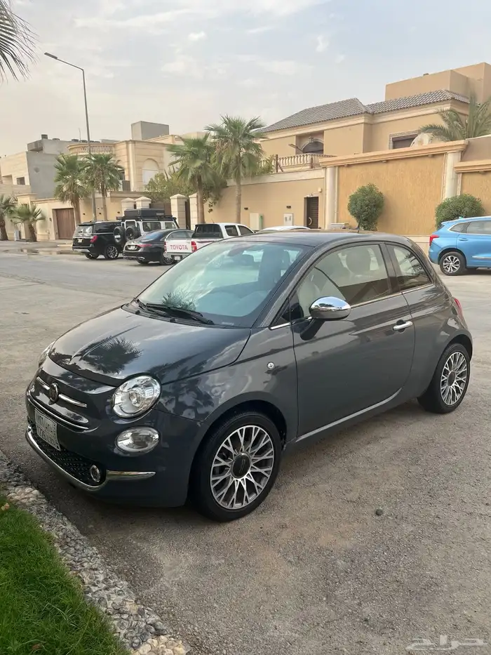 فيات 500c 2020 4