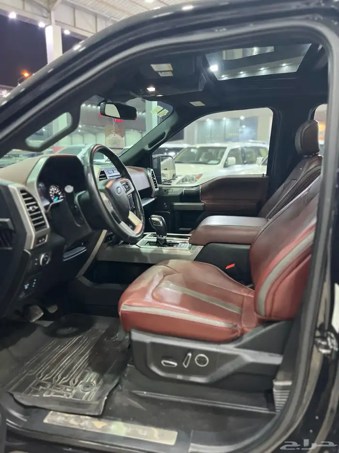فورد F150. 2020فل كامل بلاتينيوم 6سلندر تون تيربو ماشي60الف 16