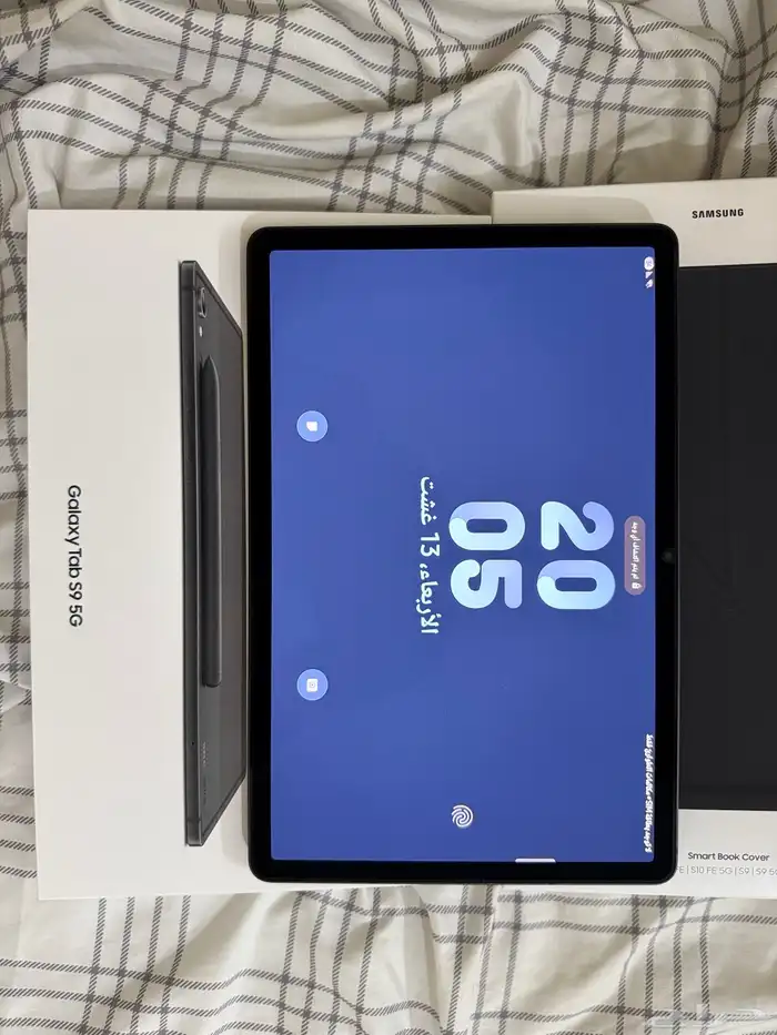 جلكسي سامسونج تابلت S9 0