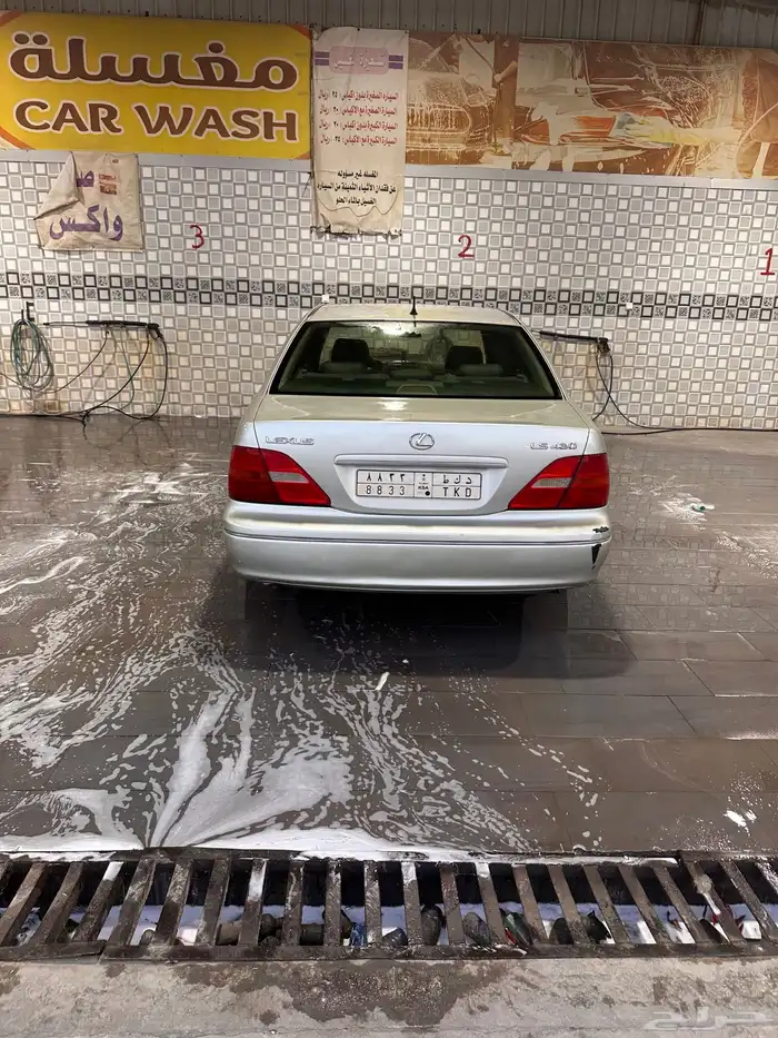 لكزس 2002 LS430 4