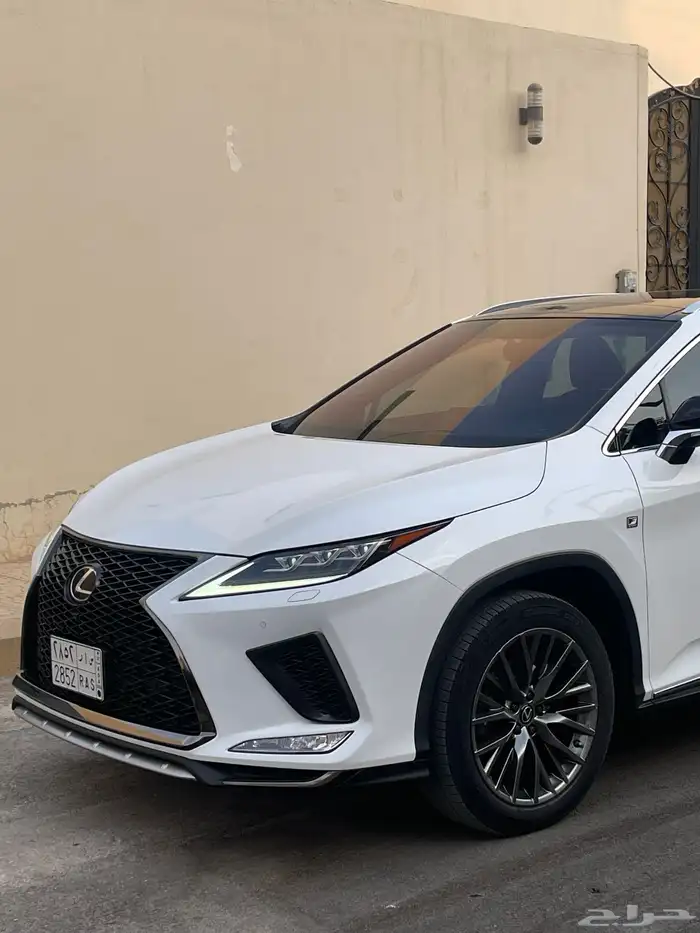 لكزس F SPORT RX 2022 وكاله تشييكات وكاله ممشى 55 الف 3