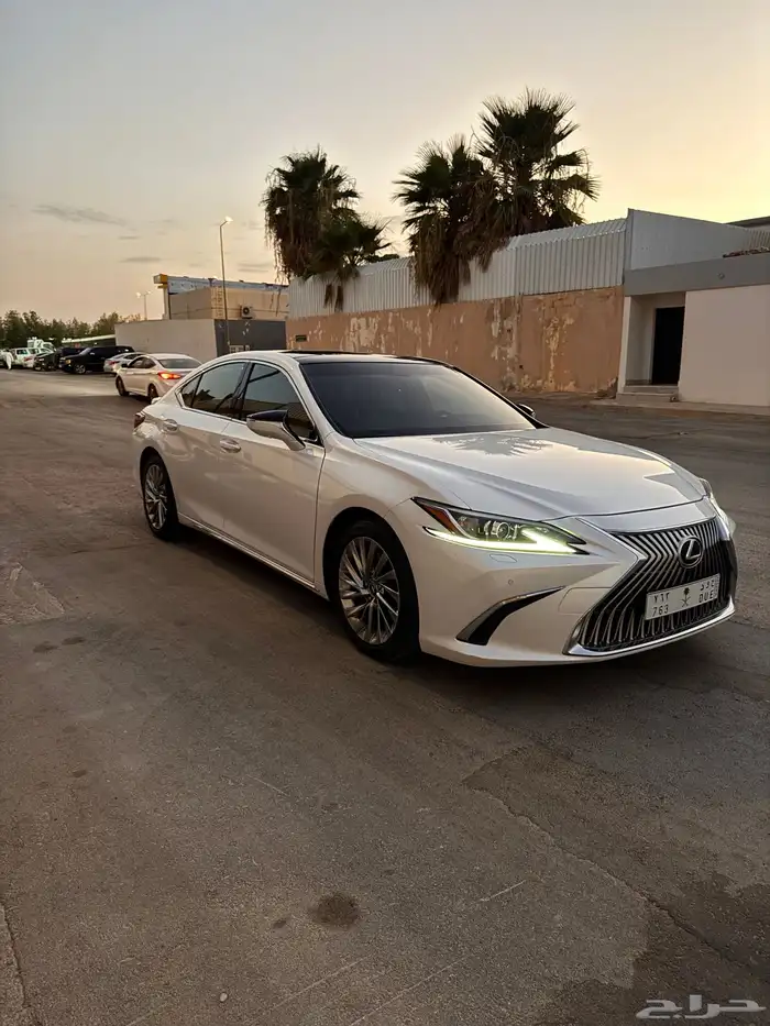 لكزس es 350 cc 1