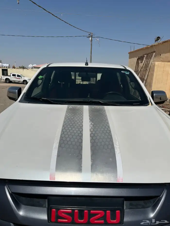 ايسوزو ديماكس دبل قير تمتيك 7