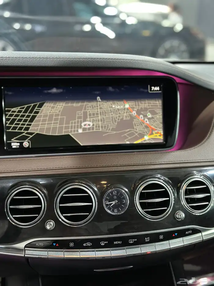 مرسيدس S500 يخت 2016 لدى معرض(عبيد الرشيدي) 31