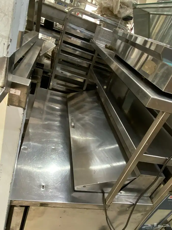 الحساني لبيع وتفصيل لأدوات المطاعم والمطابخ أستانلس إستيل 85