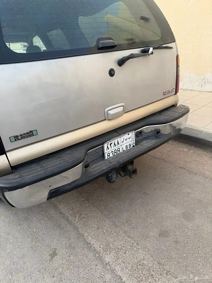جمس سوبربان للبيع يحمل لوحة مميزة 1