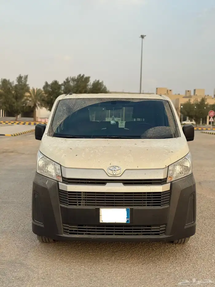 باص هايس بضاعة 2025بنزين ممشى 18الف 0