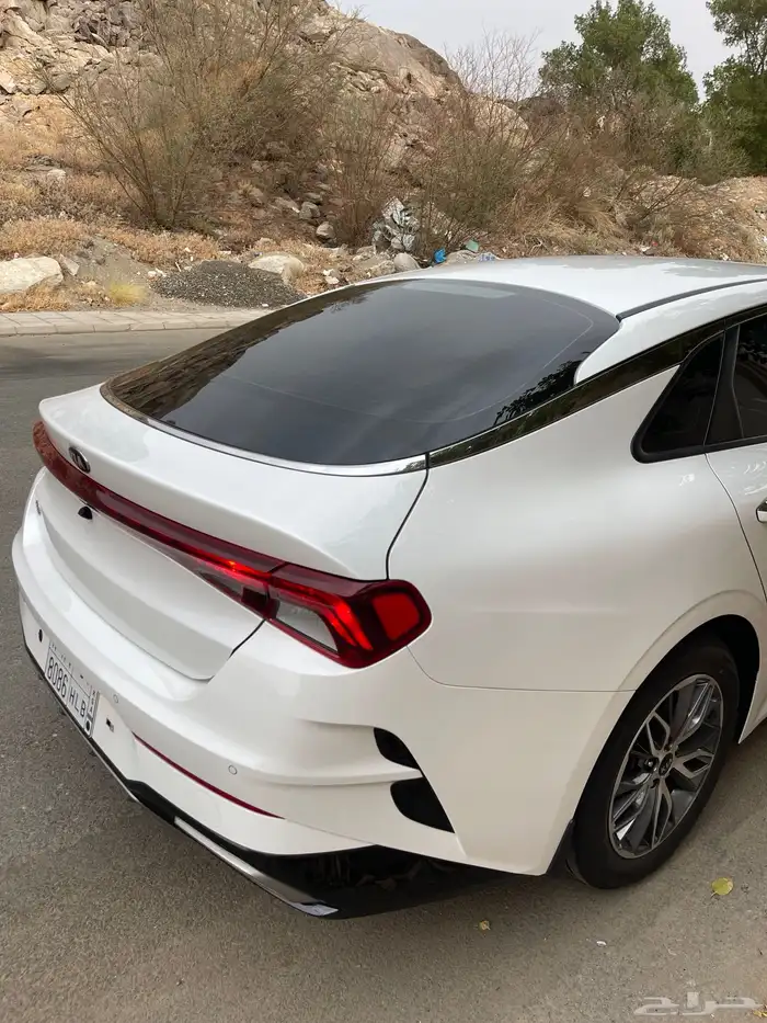 كيا 2021 k5 شبه الجديده 11