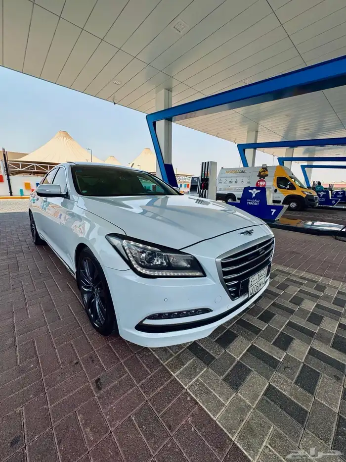جينيسس G80 13
