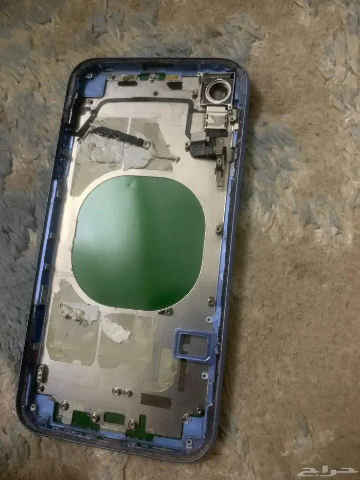خلفيه ايفون XR 1
