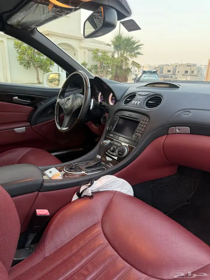 مرسيدس SL500 9