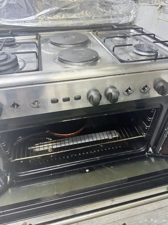 فرن غاز وكهرباء 1