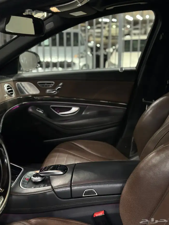 مرسيدس S500 يخت 2016 لدى معرض(عبيد الرشيدي) 33