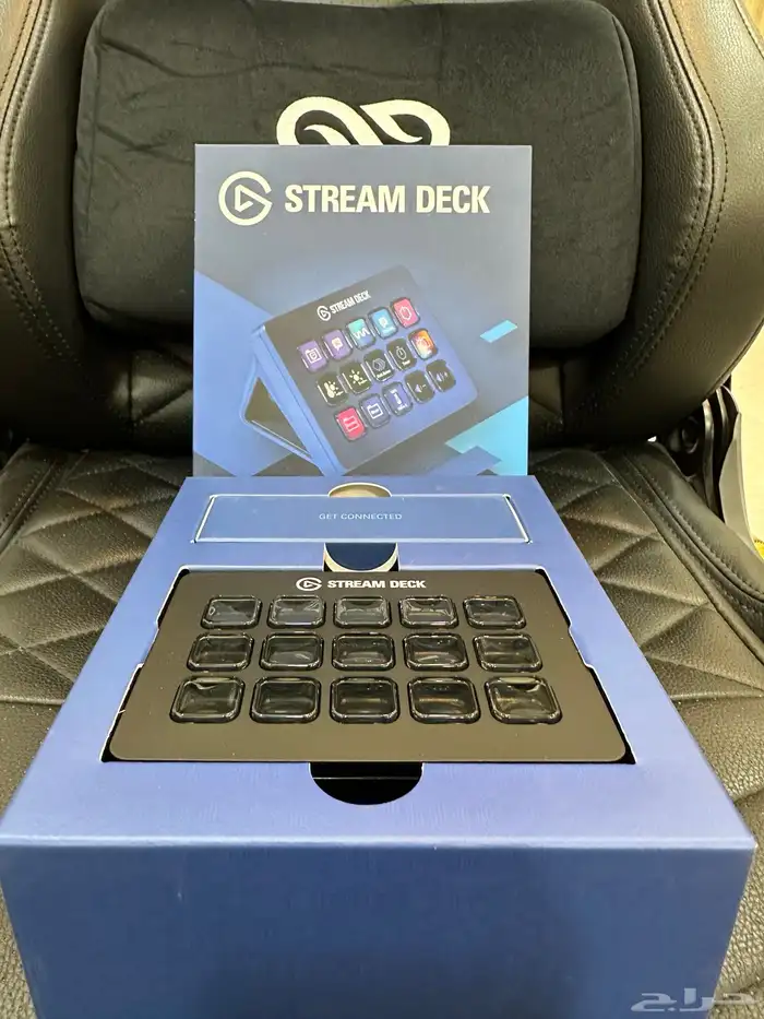 Elgato Stream Deck جديد   مفتوح من الكرتون فقط - سعر مميز 2