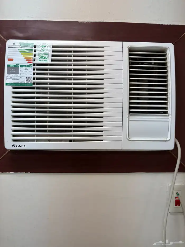 مكيف شباك Gree شبة جديد طن ونصف 1