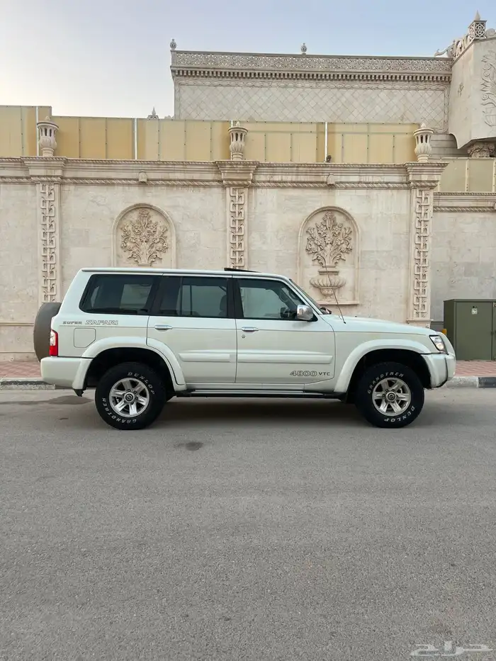 فتك سوبر سفاري الموديل 2002 2