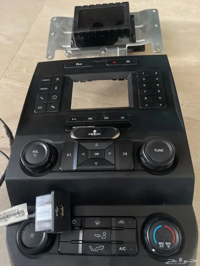 سينك 1 شاشة مع ديكور كامل f-150 موديل 18-20 4