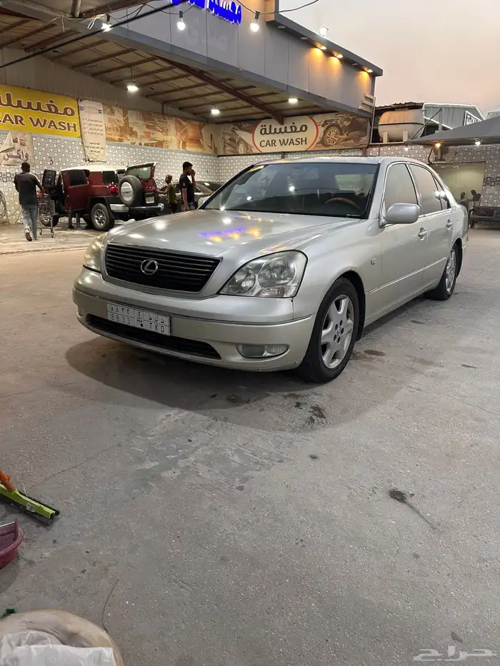 لكزس 2002 LS430 0