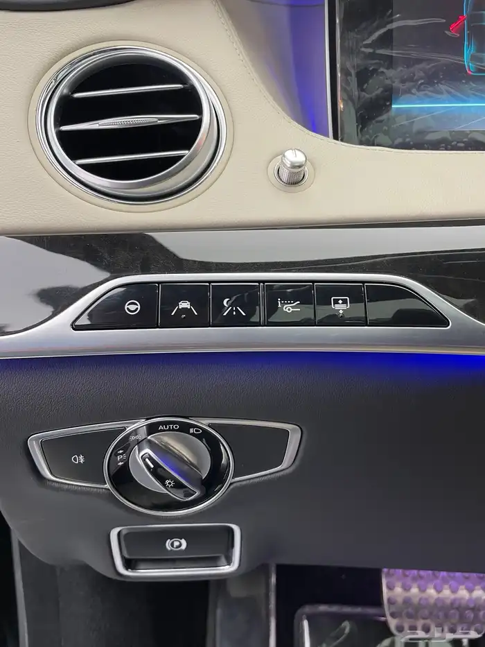 تعديل مرسيدس اس كلاس 2014 الى 2020 AMG 40